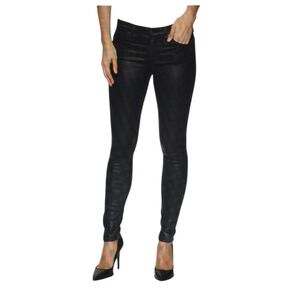 AG The Legging Ankle Super Skinny Ankle Faux leather jeans